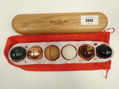 Lot 2034 - The Macallan 'Six Pillars' promotional...