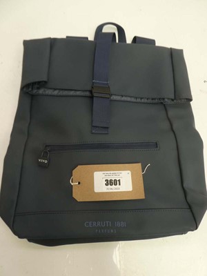 Lot 3787 - Cerruti 1881 backpack