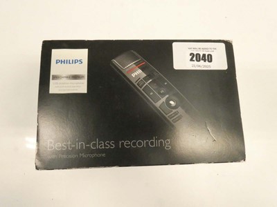 Lot 2040 - Philips SpeechMike Premium microphone