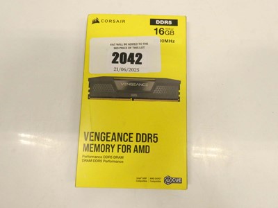 Lot 2042 - Corsair Vengeance DDR5 16GB RAM