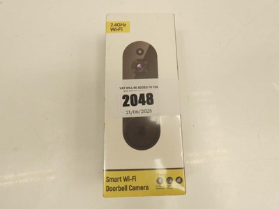 Lot 2048 - Smart WiFi Doorbell Camera