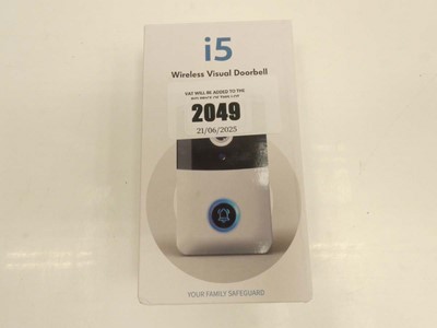 Lot 2049 - i5 wireless doorbell