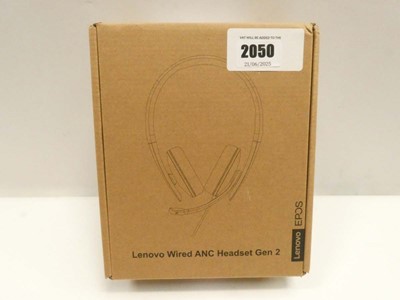 Lot 2050 - Lenovo EPOS Wired ANC Headset Gen 2