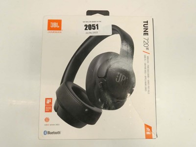Lot 2051 - JBL Tune 720BT wireless headphones