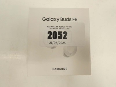 Lot 2052 - *Sealed* Samsung Galaxy Buds FE