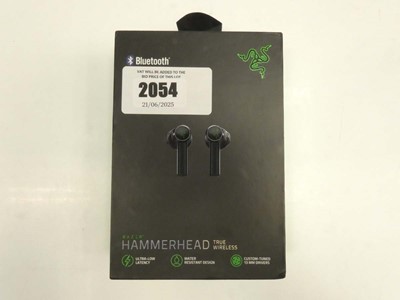 Lot 2054 - Razer Hammerhead wireless headphones