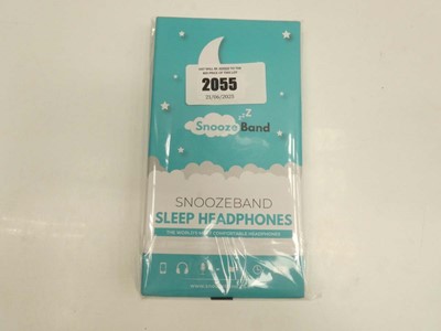 Lot 2055 - SnoozeBand sleep headphones