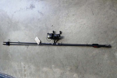 Lot Warrior S 12' carp rod with Shimano 8010 XT-7...