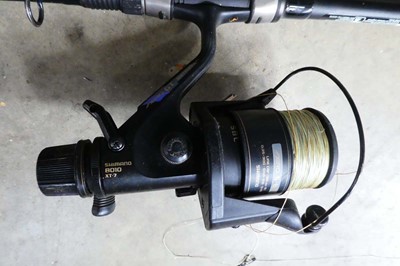 Lot Warrior S 12' carp rod with Shimano 8010 XT-7...