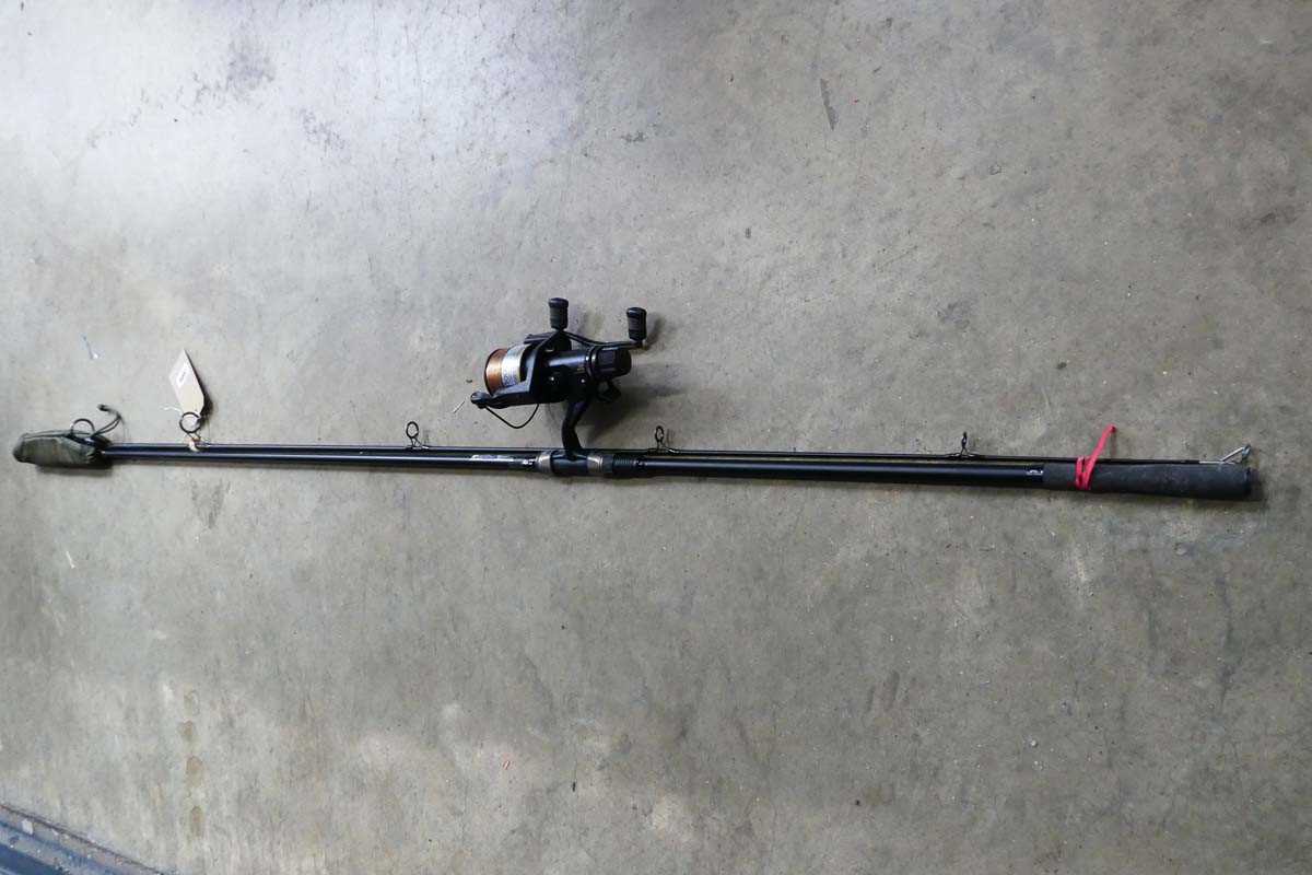 Lot Warrior S 12' carp fishing rod with Shimano...