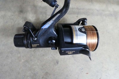 Lot Warrior S 12' carp fishing rod with Shimano...