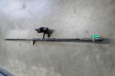 Lot Shakespeare Black Demon 1809/376 3.76m carp...