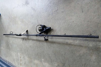 Lot Sonik S3 12' carp fishing rod with Sonik...