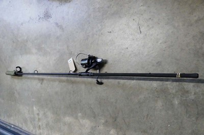 Lot Longbow DF 12' carp fishing rod with...