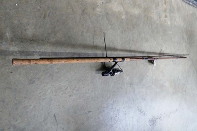 Lot Allen Brown Jack Hilton 11' carp fishing rod...