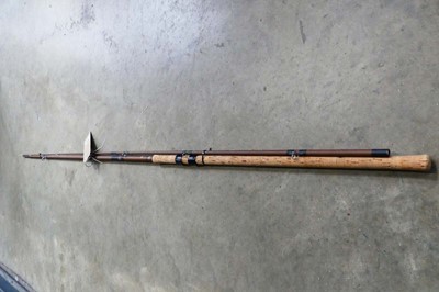 Lot Allen Brown Jack Hilton 11' carp fishing rod