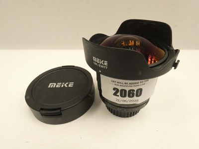 Lot 2060 - Meke 8mm 1:3.5 Fish-Eye lens