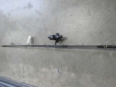Lot Shimano 12' carp rod with Shimano DL 10000RA...