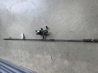 Lot Shimano 12' carp rod with Shimano DL 10000RA...