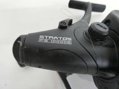 Lot Stratos FS 10000E carp fishing reel