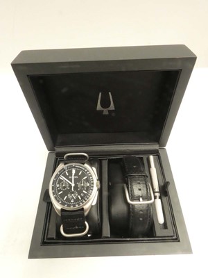 Lot 2064 - Bulova Archive Series 96B251 Lunar Pilot...