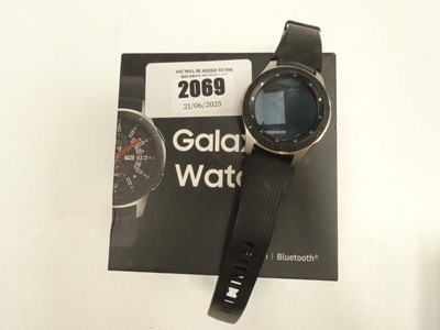 Lot 2069 - Samsung Galaxy Watch 46mm with box and...