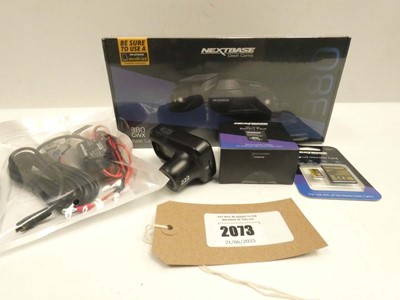 Lot 2073 - *Sealed* Nextbase 380 GWX rear cam bundle with...