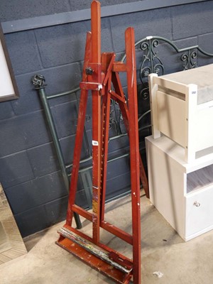 Lot 1261 - Meeden artist's easel