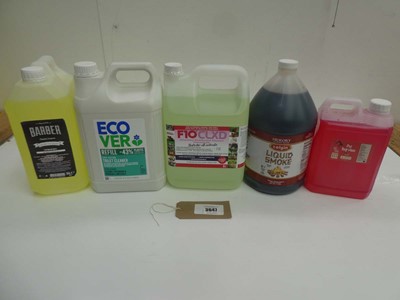 Lot 3786 - Liquid Smoke, Pet Body Wash, Veterinary...