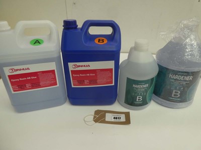 Lot 4617 - Epoxy Resin and Hardener