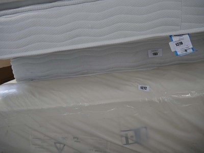 Lot 1271 - Dormeo memory foam double size mattress