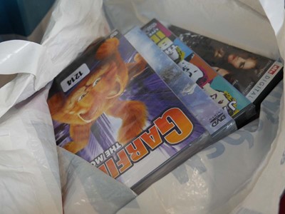 Lot 1426 - Bag of DVDs to include Garfield, The Snow Queen
