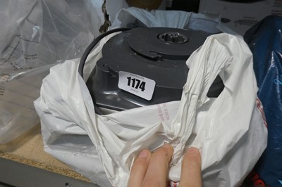 Lot 1174 - 2 bags containing various mixer parts