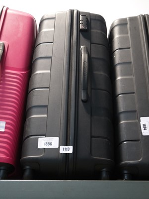 Lot 1113 - Hard shell American Tourister wheeled luggage...