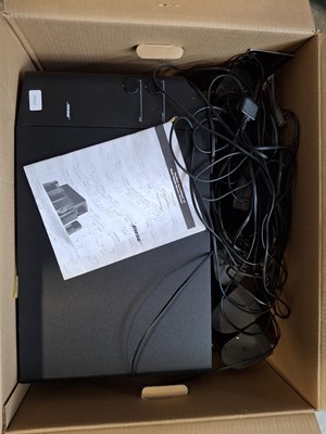 Lot 1328 - Bose Acoustimass 15 Home Theatre Speaker...