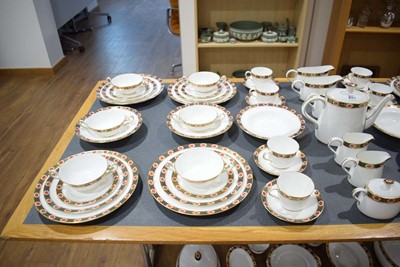 Lot 285 - A Royal Crown Derby Ambassador pattern service...