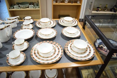 Lot 285 - A Royal Crown Derby Ambassador pattern service...