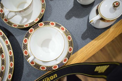 Lot 285 - A Royal Crown Derby Ambassador pattern service...