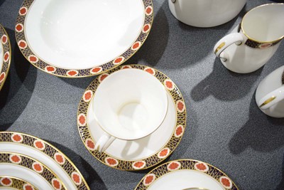 Lot 285 - A Royal Crown Derby Ambassador pattern service...