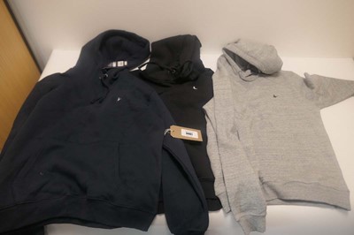 Lot 3401 - x8 Jack Wills hoodies