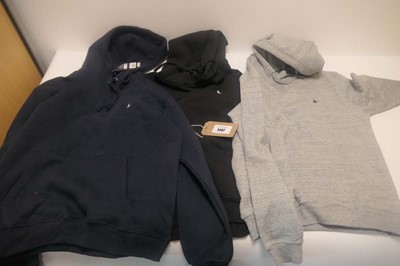 Lot 3402 - x8 Jack Wills hoodies