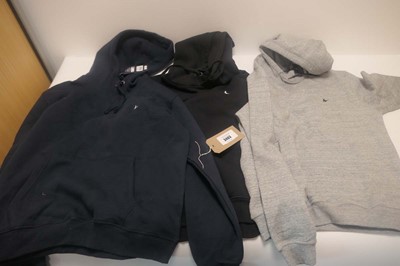 Lot 3403 - x8 Jack Wills hoodies
