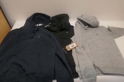Lot 3404 - x8 Jack Wills hoodies
