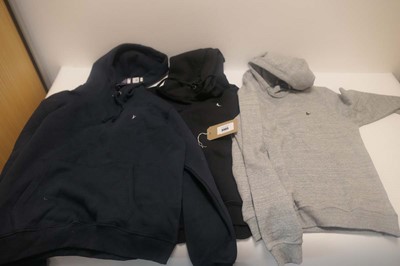 Lot 3405 - x8 Jack Wills hoodies