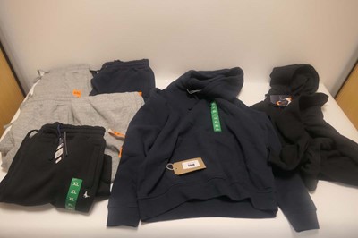 Lot 3410 - x7 Jack Wills joggers/hoodies