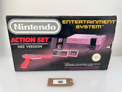 Lot Nintendo Entertainment System (NES) Action Set...