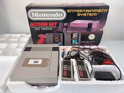 Lot Nintendo Entertainment System (NES) Action Set...