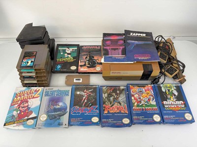 Lot Nintendo Entertainment System (NES) with...