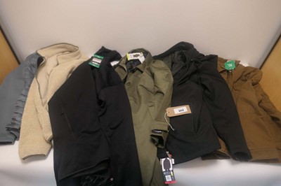 Lot 3413 - x6 coats/jackets to include Levi's etc