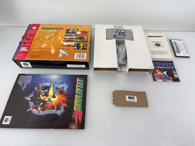 Lot 5x Nintendo 64 games to include Lylat Wars...